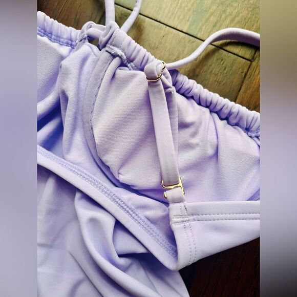 Wild Fable Swimsuit Lavender Size XS/0-2 NWT! One piece - Picture 4 of 10